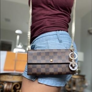 Louis Vuitton Sarah Damier crossbody